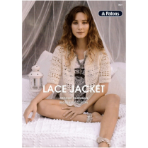 (0021 Lace Crochet Jacket)